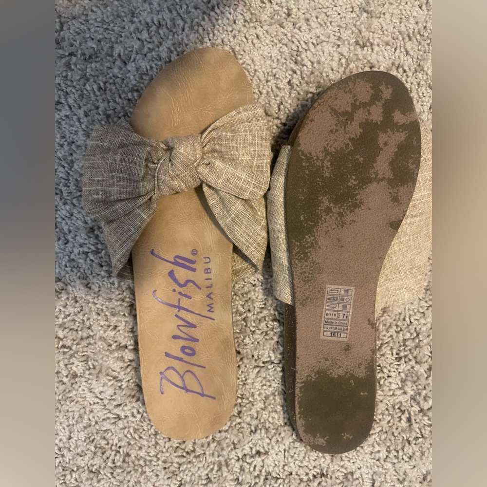Blowfish Sandals size 7.5